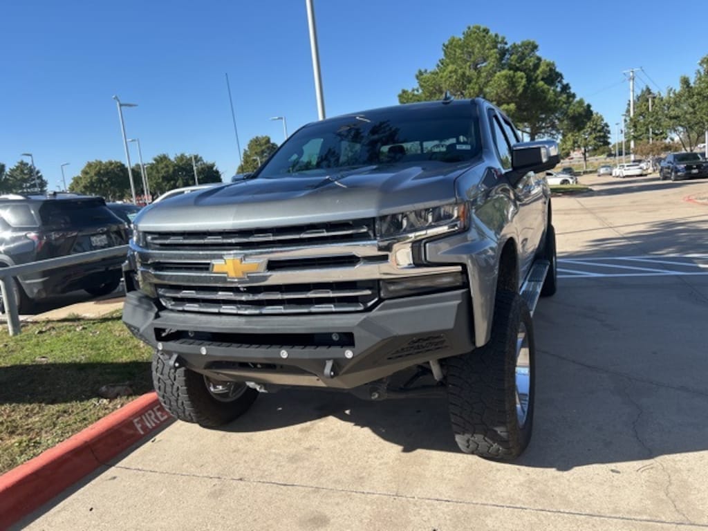 Used 2019 Chevrolet Silverado 1500 LTZ Truck Crew Cab
