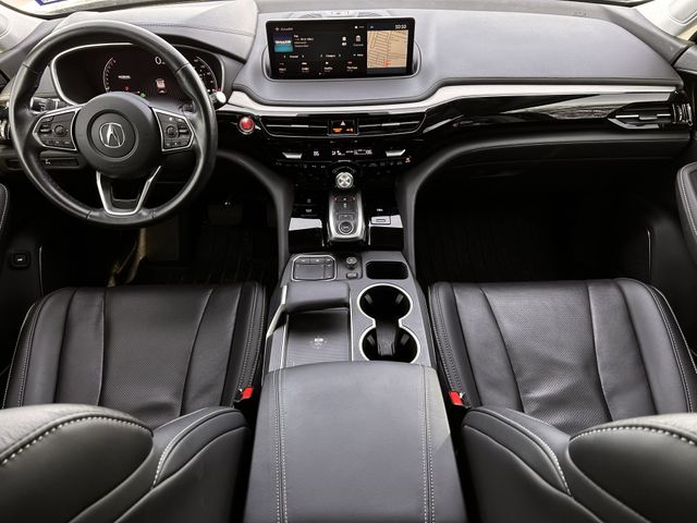 Certified Used 2023 Majestic Black Pearl Acura Technology image 11