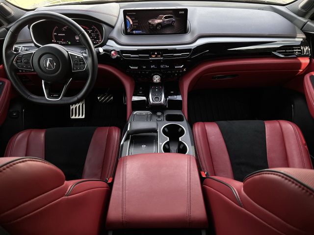 Used 2024 Majestic Black Pearl Acura A-Spec image 12