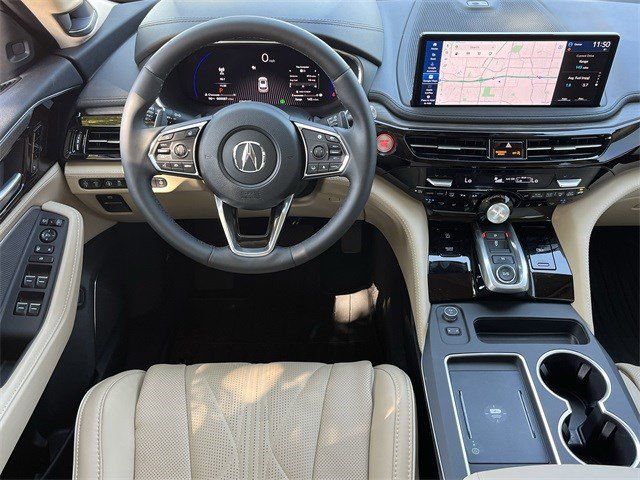 New 2026 Performance Red Pearl Acura SH-AWD Advance Package image 12