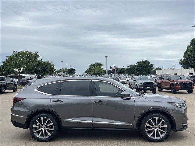 Used 2026 Liquid Carbon Metallic Acura Technology Package image 3