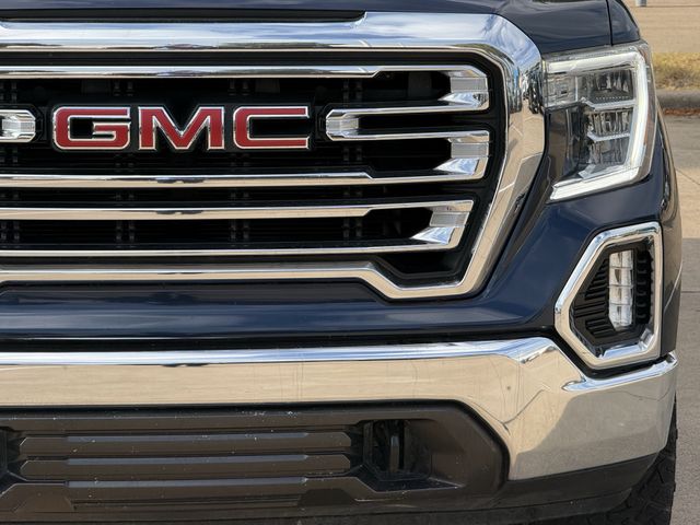 Used 2021 Pacific Blue Metallic GMC SLT image 7