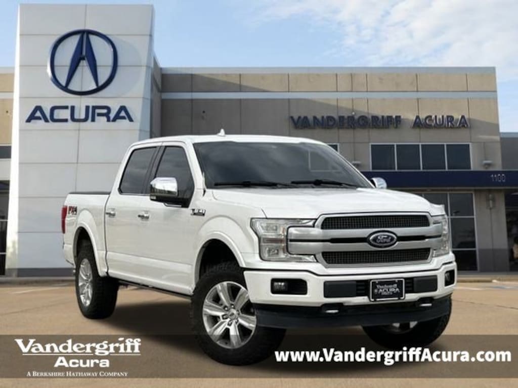 Used 2018 Ford F-150 Platinum Truck SuperCrew Cab