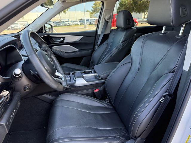 Certified Used 2023 Platinum White Pearl Acura Technology image 25
