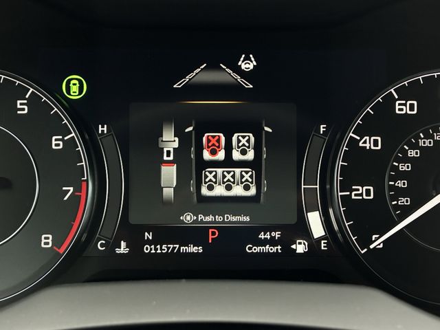 Certified Used 2025 Majestic Black Pearl Acura Base image 16