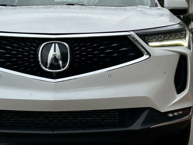 Used 2023 Platinum White Pearl Acura Advance Package image 9