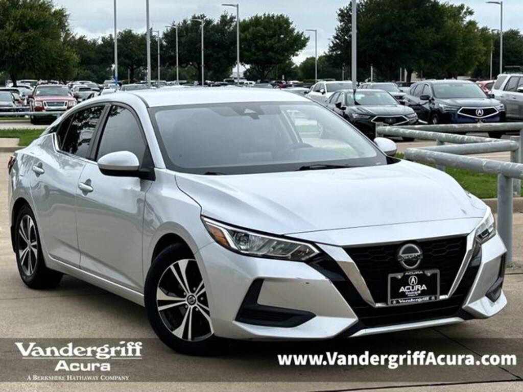 Used 2021 Nissan Sentra SV Sedan