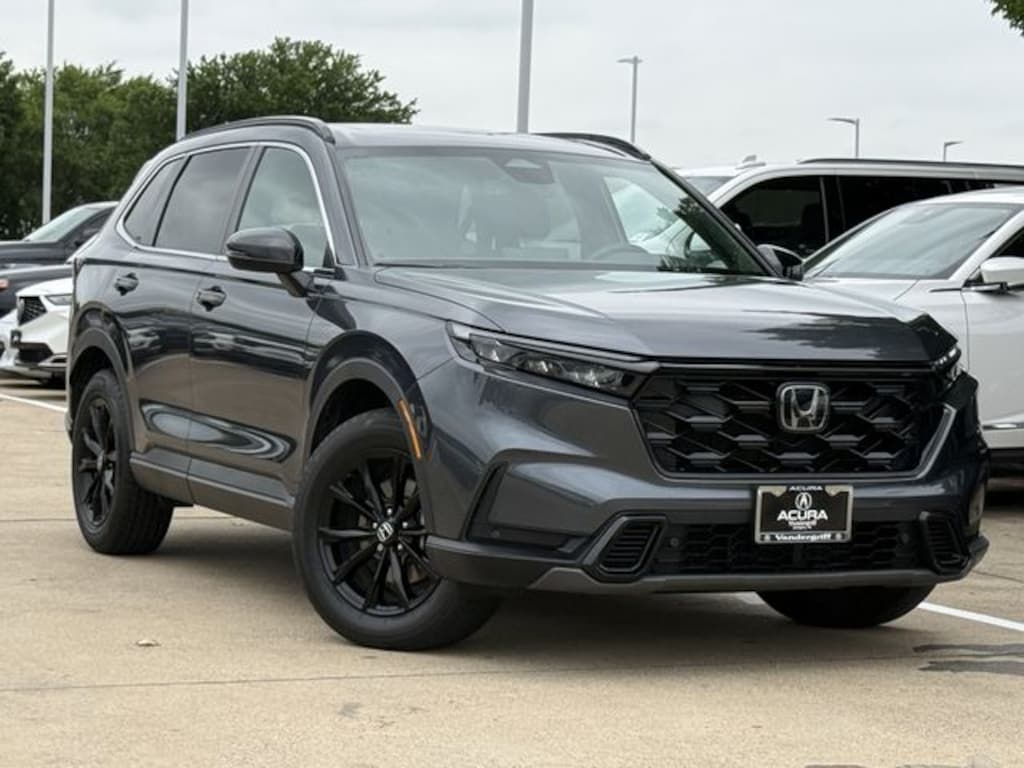 Used 2024 Honda CR-V Hybrid Sport-L SUV