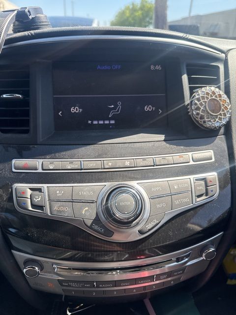 Used 2018 Liquid Platinum INFINITI Base image 8