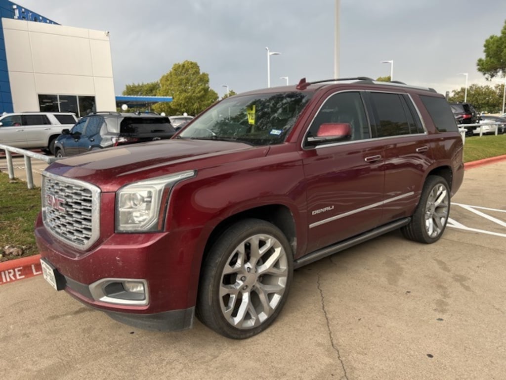 Used 2018 GMC Yukon Denali SUV