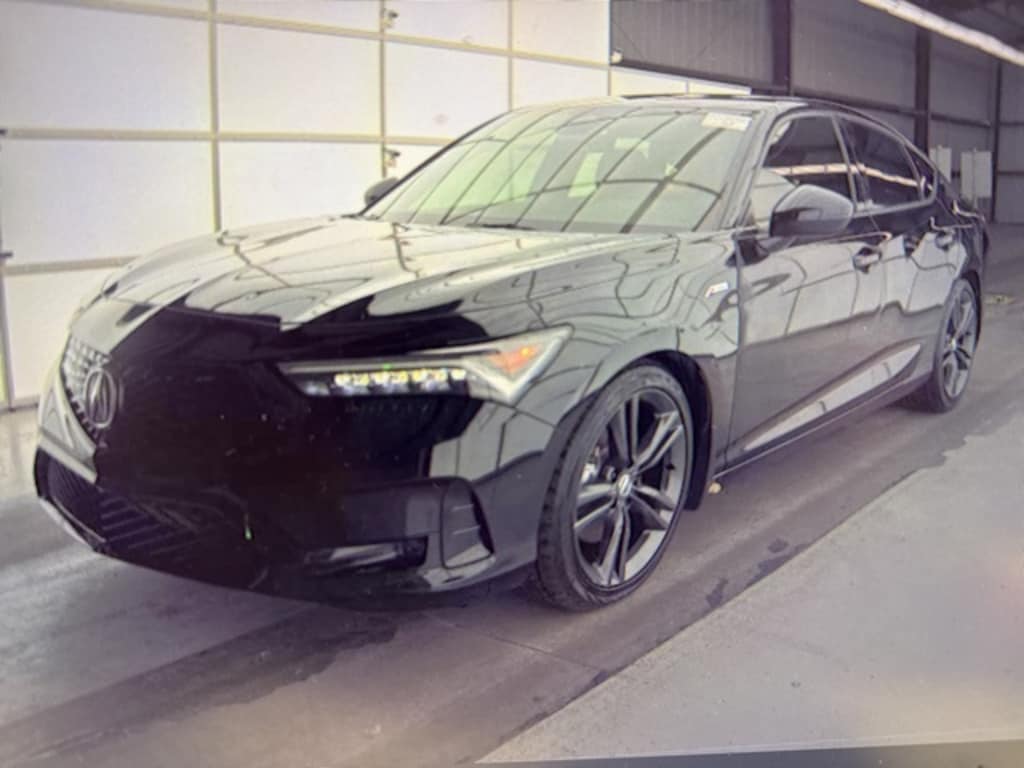 Certified 2024 Acura Integra A-Spec Package Hatchback