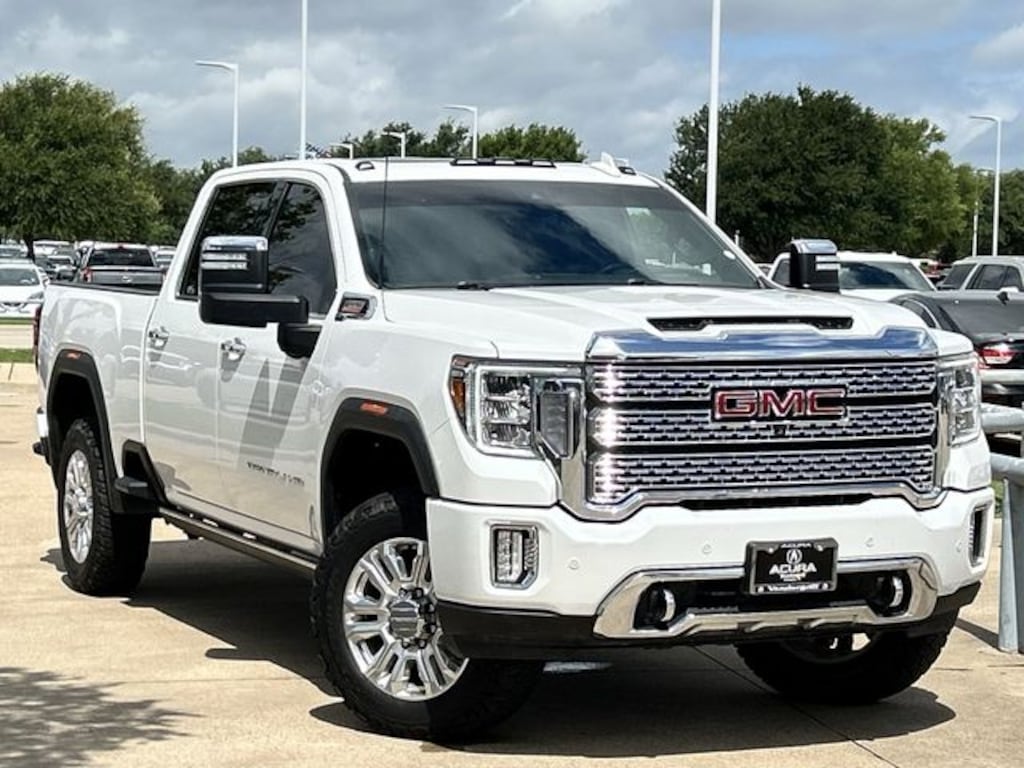 Used 2022 GMC Sierra 2500 HD Denali Truck Crew Cab