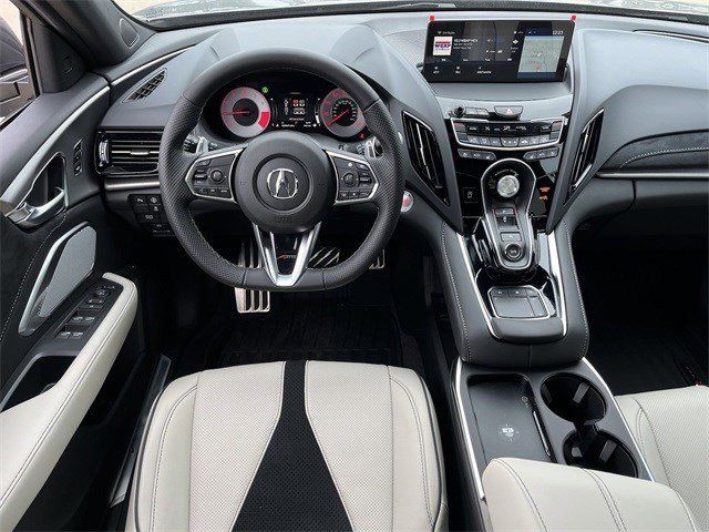 Used 2025 Liquid Carbon Metallic Acura A-Spec Package image 13