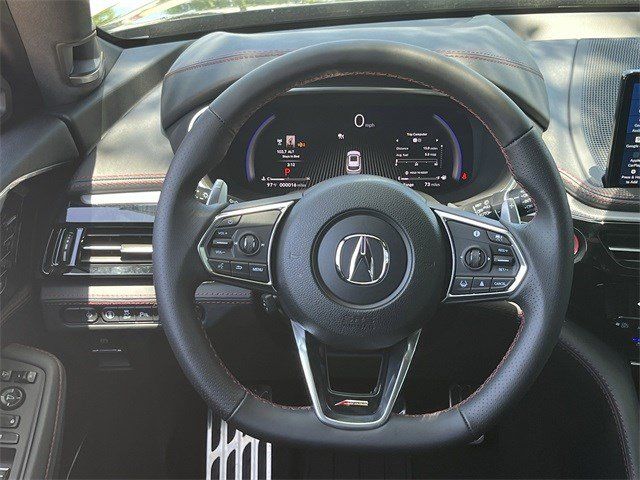 New 2026 Platinum White Pearl Acura SH-AWD A-Spec Package image 13