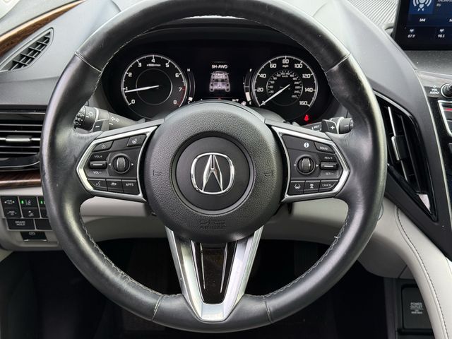Used 2020 Fathom Blue Pearl Acura Advance Package image 12