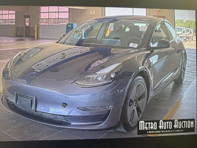 Used 2021 Tesla Model 3 Base with VIN 5YJ3E1EA0MF016552 for sale in Arlington, TX