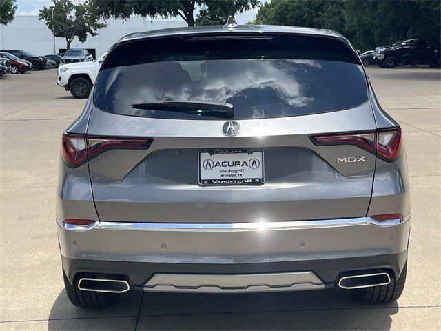 New 2026 Liquid Carbon Metallic Acura FWD Technology Package image 5