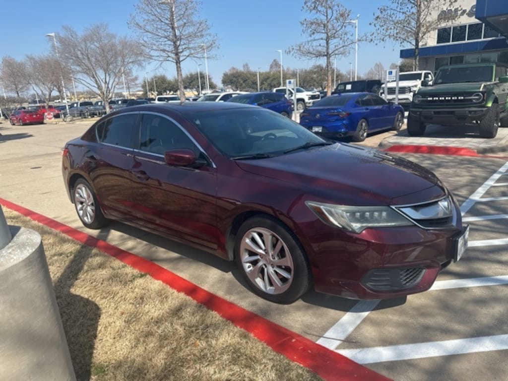 Used 2016 Acura ILX 2.4L Sedan
