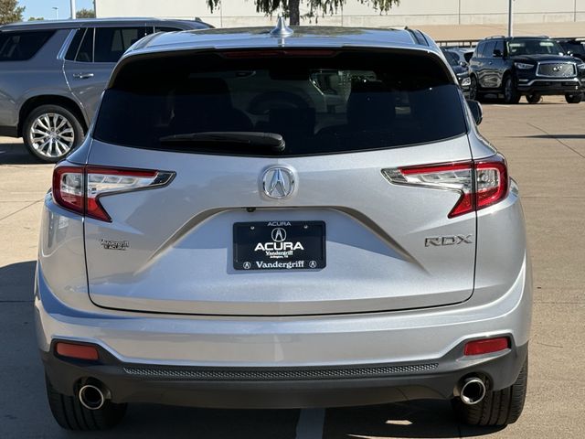 Used 2021 Lunar Silver Metallic Acura Base image 5