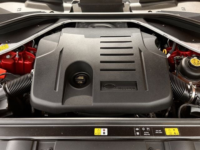 Used 2023 Firenze Red Metallic Land Rover SE image 36