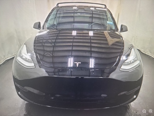 Used 2021 Tesla Model Y Long Range with VIN 5YJYGDEE5MF115727 for sale in Arlington, TX