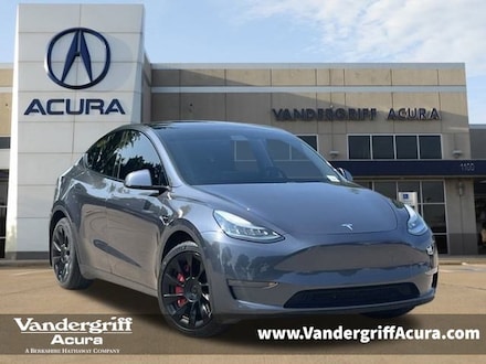 2020 Tesla Model Y Long Range SUV
