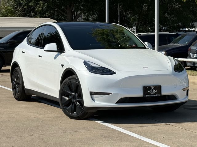 Used 2024 Tesla Model Y Long Range with VIN 7SAYGDEE6RF177776 for sale in Arlington, TX