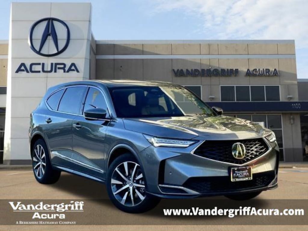 Certified 2025 Acura MDX Technology Package SUV