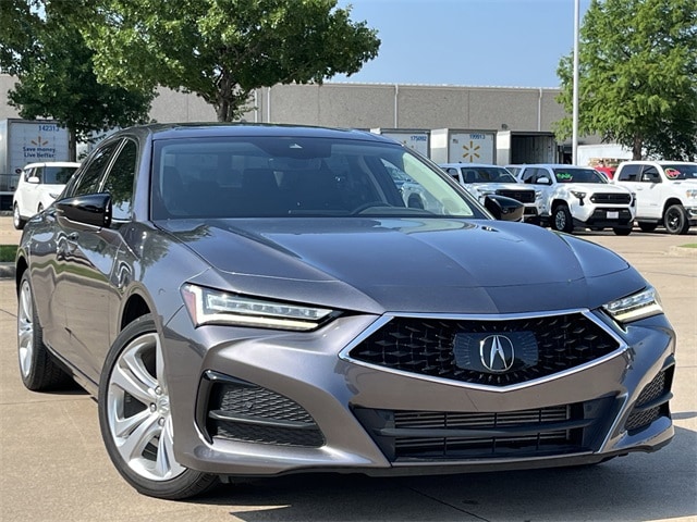Certified 2023 Acura TLX Technology Package with VIN 19UUB5F42PA000395 for sale in Arlington, TX
