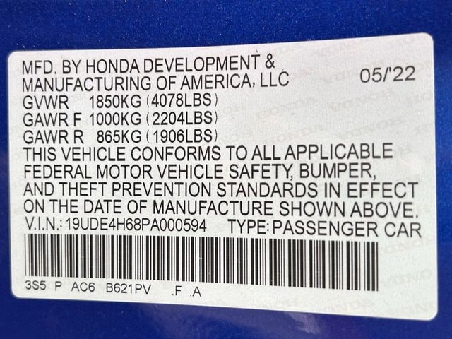 Used 2023 Apex Blue Pearl Acura A-Spec Tech Package image 32