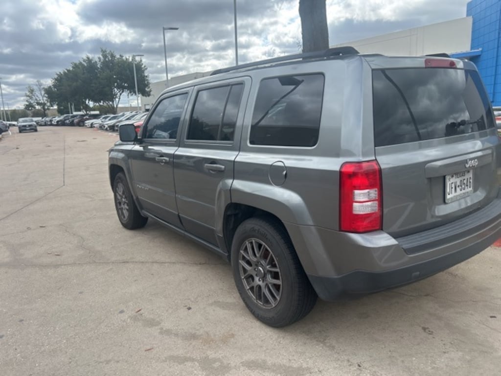 Used 2014 Jeep Patriot Sport FWD SUV
