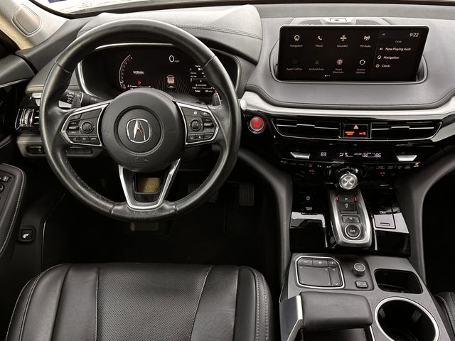 Used 2023 Liquid Carbon Metallic Acura Technology image 13