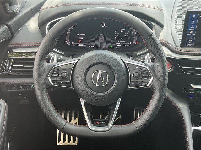 New 2026 Solar Silver Metallic Acura SH-AWD A-Spec Package image 13