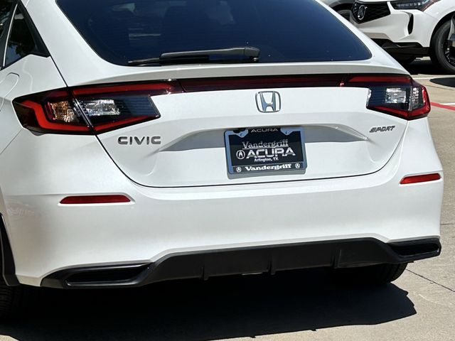 Used 2024 Platinum White Pearl Honda Sport image 6