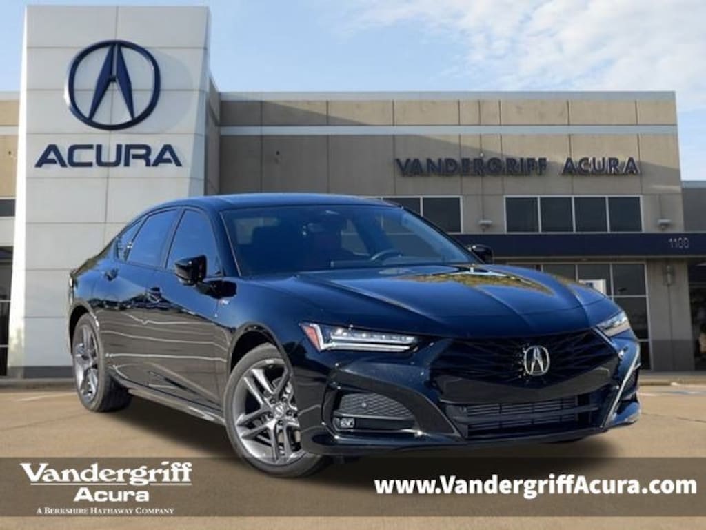 Certified 2025 Acura TLX A-Spec Package Sedan