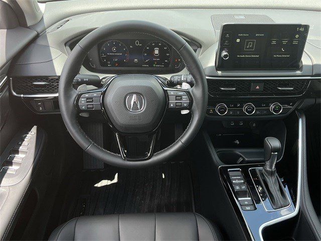 Used 2025 Platinum White Pearl Acura Base image 12