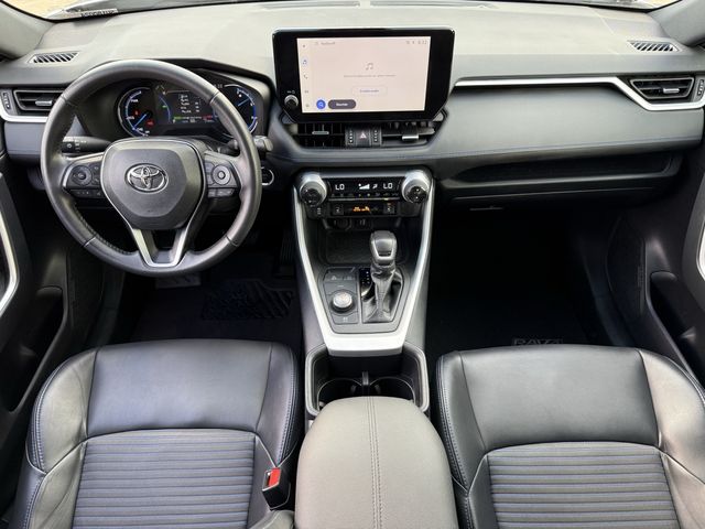 Used 2025 Silver Sky Metallic/Midnight Black Metallic Toyota XSE image 10