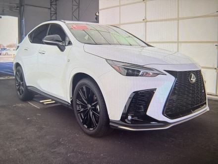 2024 LEXUS NX 350 F SPORT Handling SUV