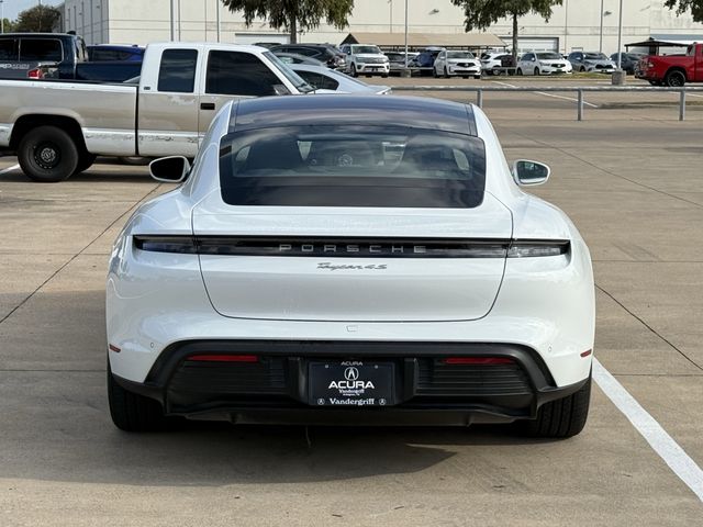 Used 2020 White Porsche 4S image 5