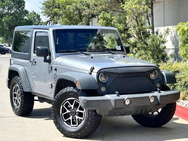 2018 Jeep Wrangler Sport S's photo