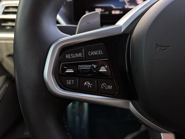 Used 2025 Black Sapphire Metallic BMW M340i xDrive image 15