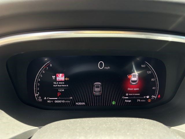 New 2026 Majestic Black Pearl Acura SH-AWD Advance Package image 13
