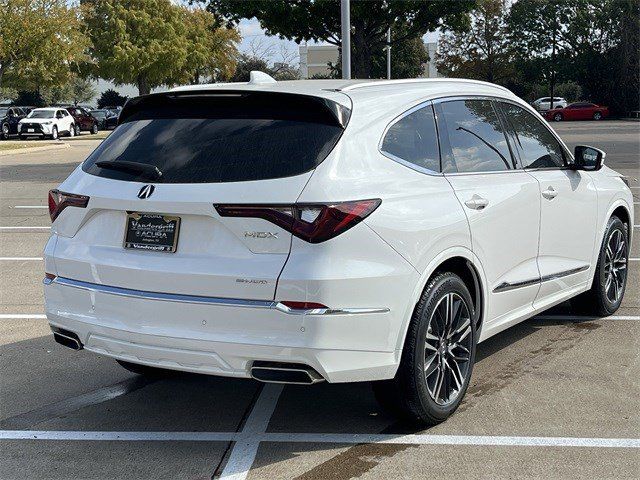 New 2026 Platinum White Pearl Acura SH-AWD Advance Package image 4