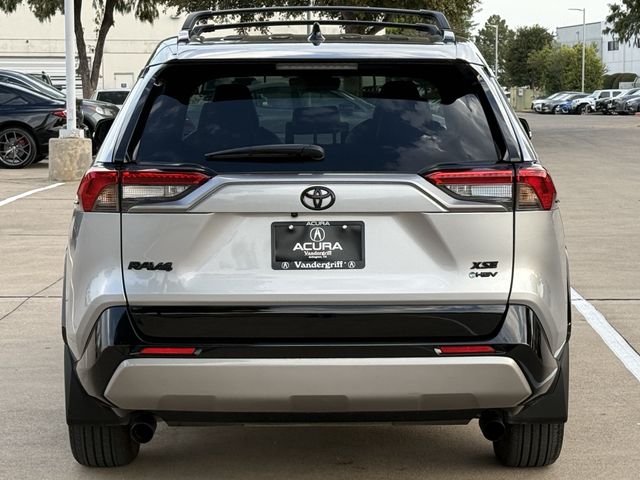 Used 2025 Silver Sky Metallic/Midnight Black Metallic Toyota XSE image 5