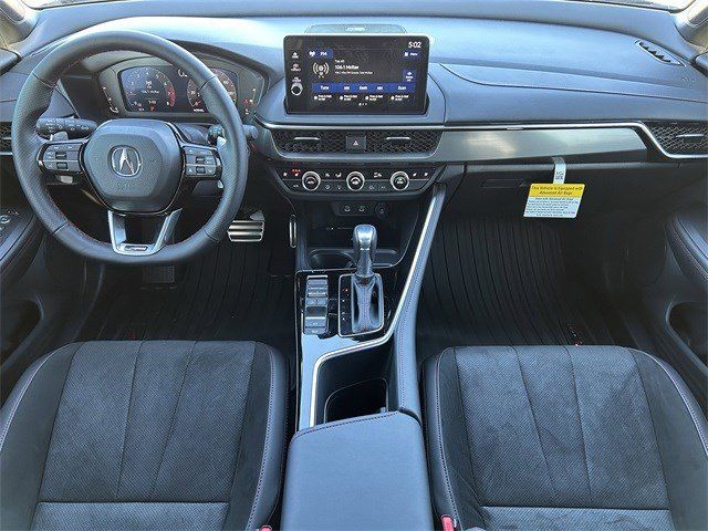 New 2026 Solar Silver Metallic Acura A-Spec Package image 15