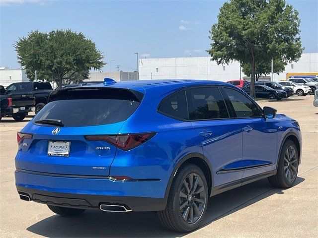 New 2026 Double Apex Blue Pearl Acura SH-AWD A-Spec Package image 4