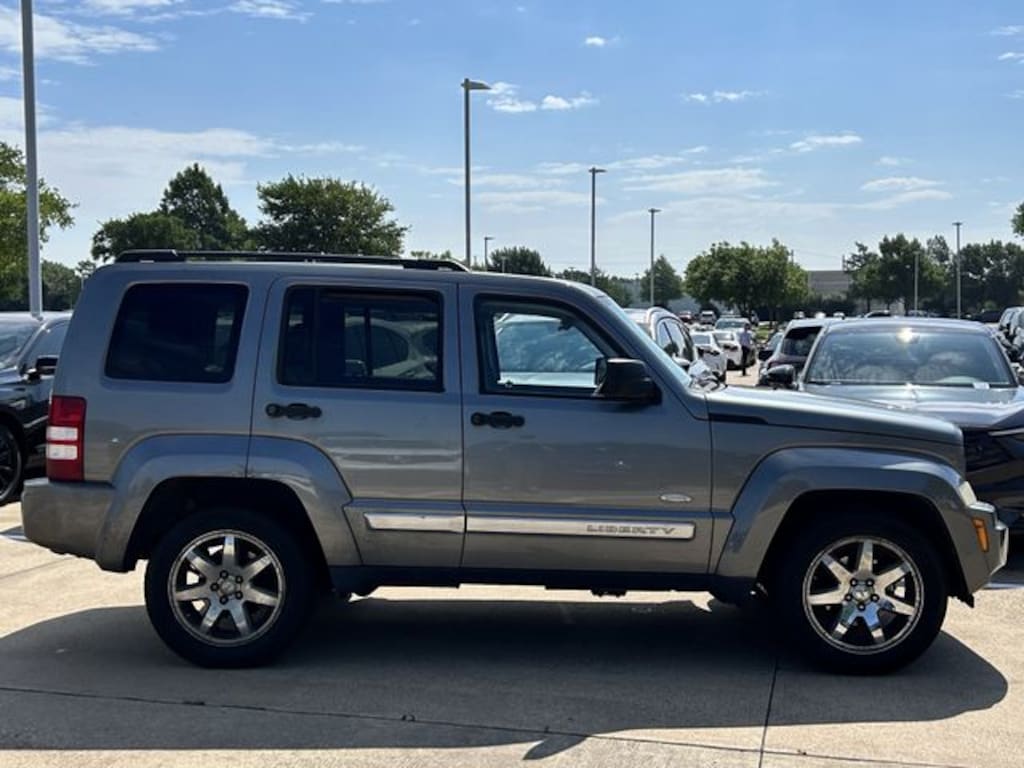 Used 2012 Jeep Liberty Sport SUV