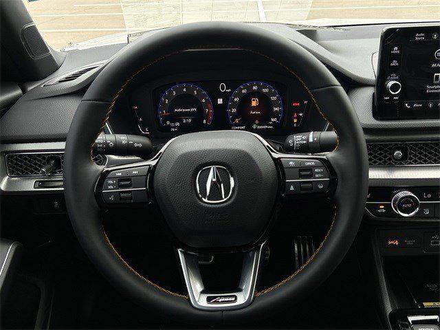 New 2026 Platinum White Pearl Acura A-Spec Tech Package image 15