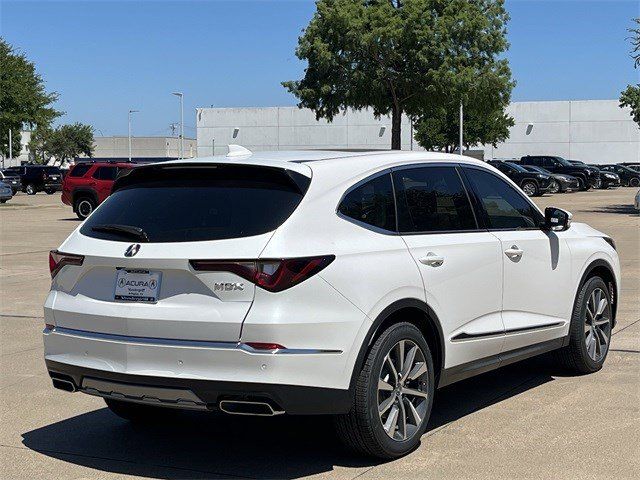 New 2026 Platinum White Pearl Acura FWD Technology Package image 4