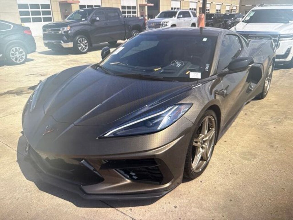 Used 2020 Chevrolet Corvette Stingray Coupe